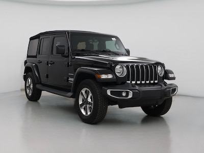 2019 Jeep Wrangler Unlimited Sahara -
                  Indianapolis, IN