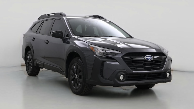 2024 Subaru Outback Onyx Edition Hero Image