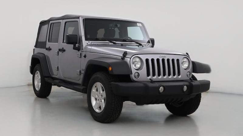 2014 Jeep Wrangler Unlimited Sport Hero Image