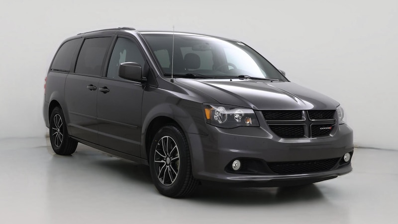 2017 Dodge Grand Caravan GT Hero Image