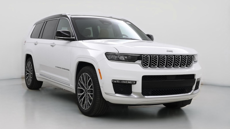 2022 Jeep Grand Cherokee L Summit Hero Image