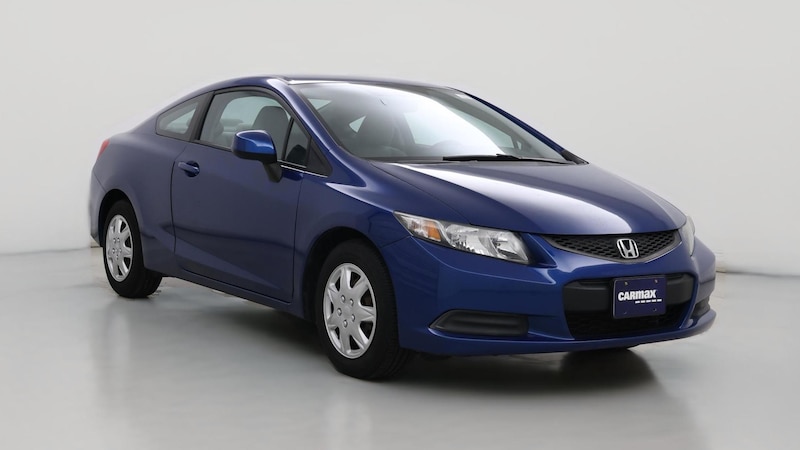 2013 Honda Civic LX Hero Image
