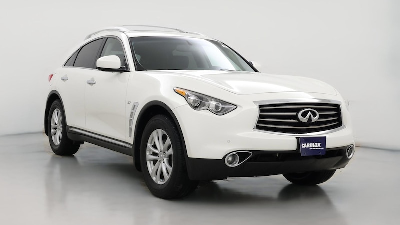 2014 INFINITI QX70  Hero Image