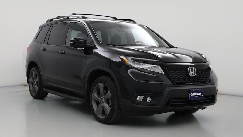 2020 Honda Passport Touring Hero Image