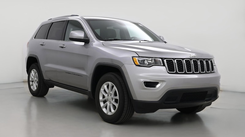 2021 Jeep Grand Cherokee Laredo Hero Image