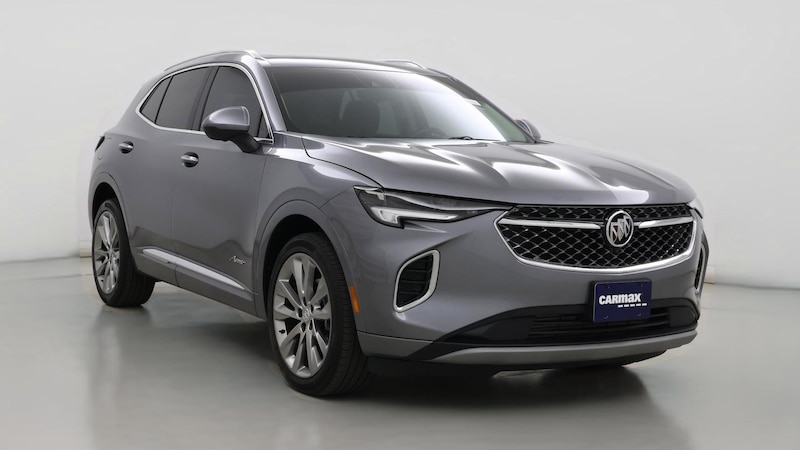 2022 Buick Envision Avenir Hero Image