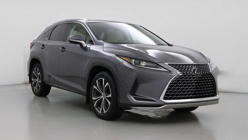 2020 Lexus RX 350 Hero Image
