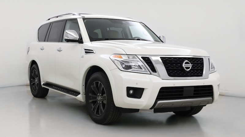 2019 Nissan Armada Platinum Edition Hero Image