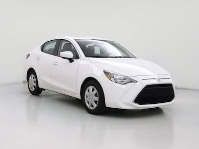 White 2020 Toyota Yaris L