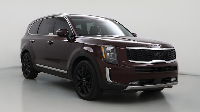 2022 Kia Telluride SX Hero Image