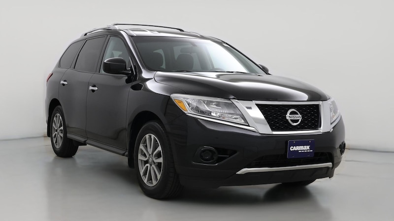 2016 Nissan Pathfinder S Hero Image
