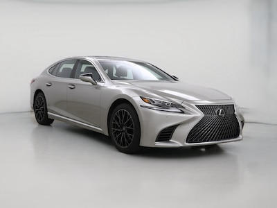 Silver 2019 Lexus LS 500