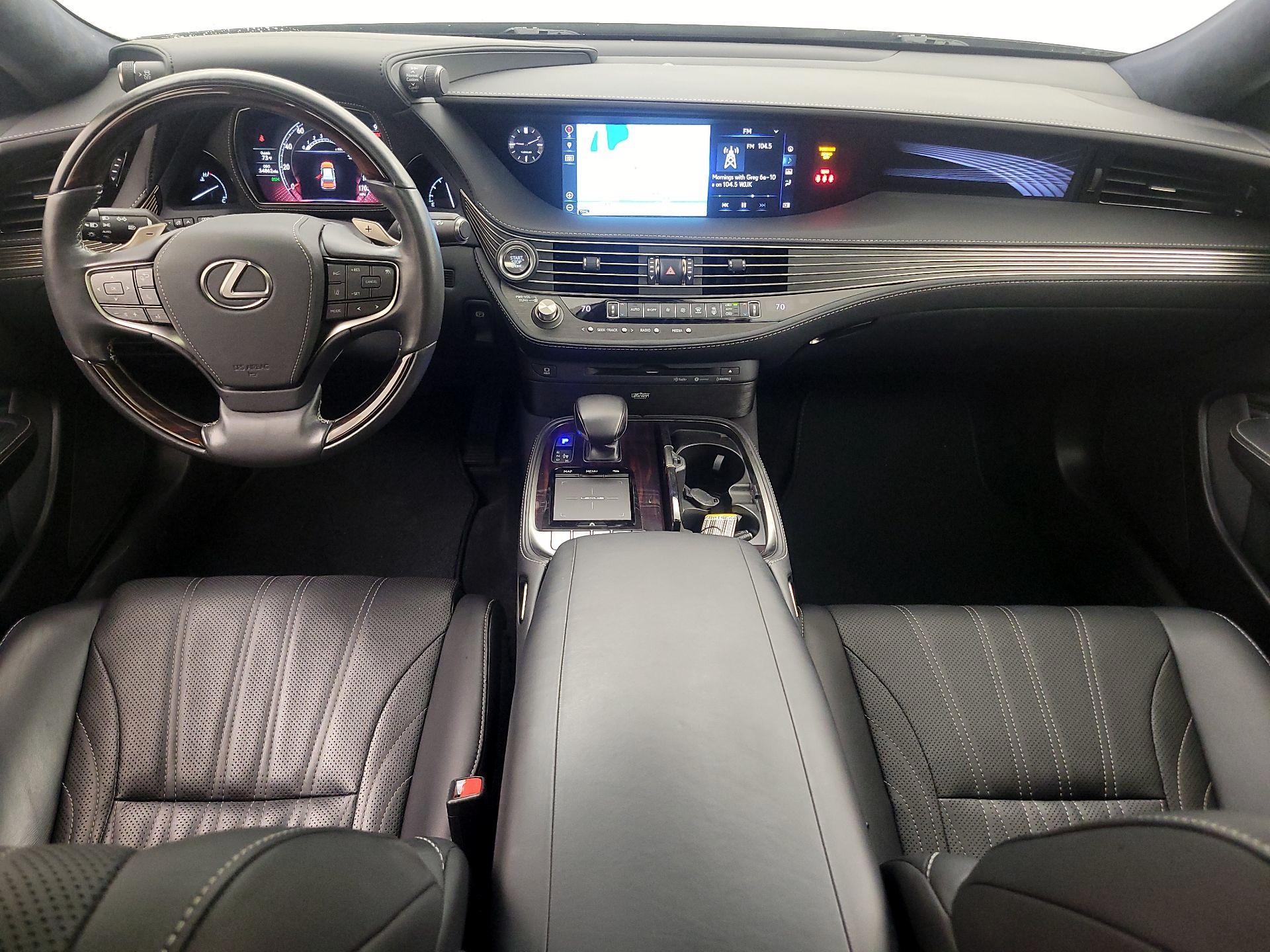 Thumbnail: 2019 Lexus LS - 9