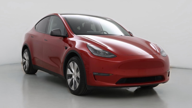 2023 Tesla Model Y Long Range Hero Image