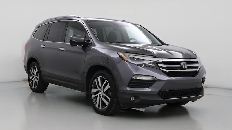 2017 Honda Pilot Touring Hero Image