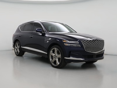 Blue 2022 Genesis GV80