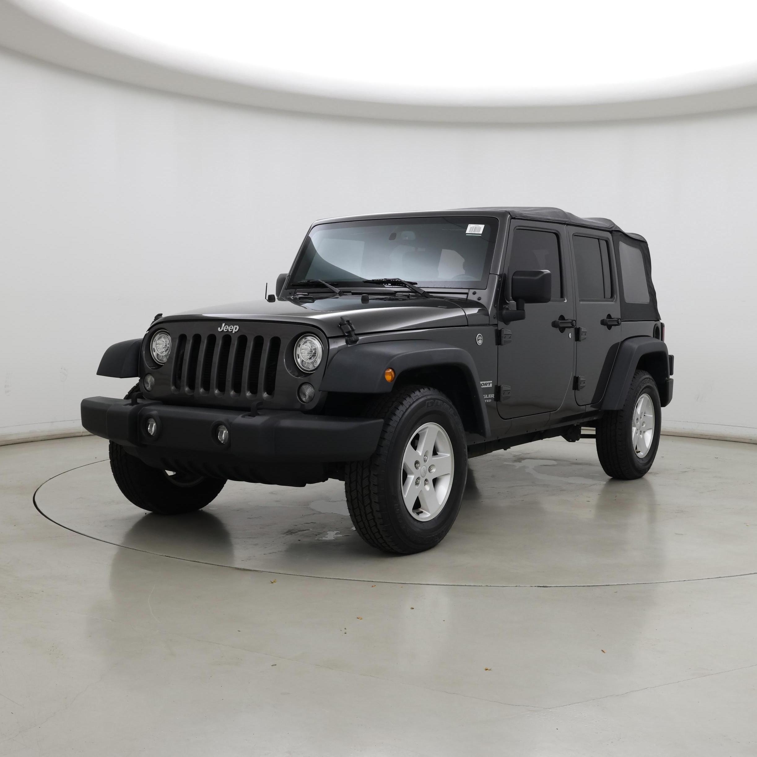 Thumbnail: 2017 Jeep Wrangler - 4