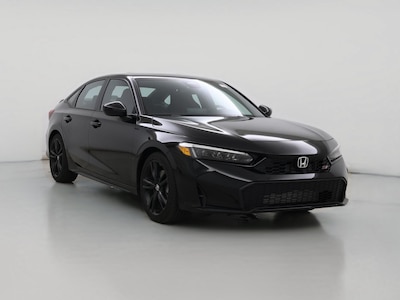 Black 2025 Honda Civic SI