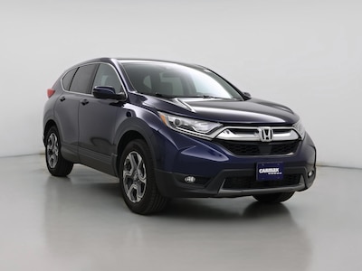 Blue 2017 Honda CR-V EX