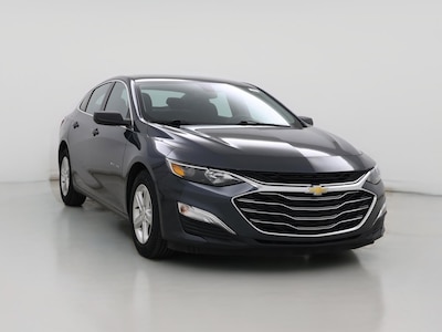 Gray 2020 Chevrolet Malibu LS
