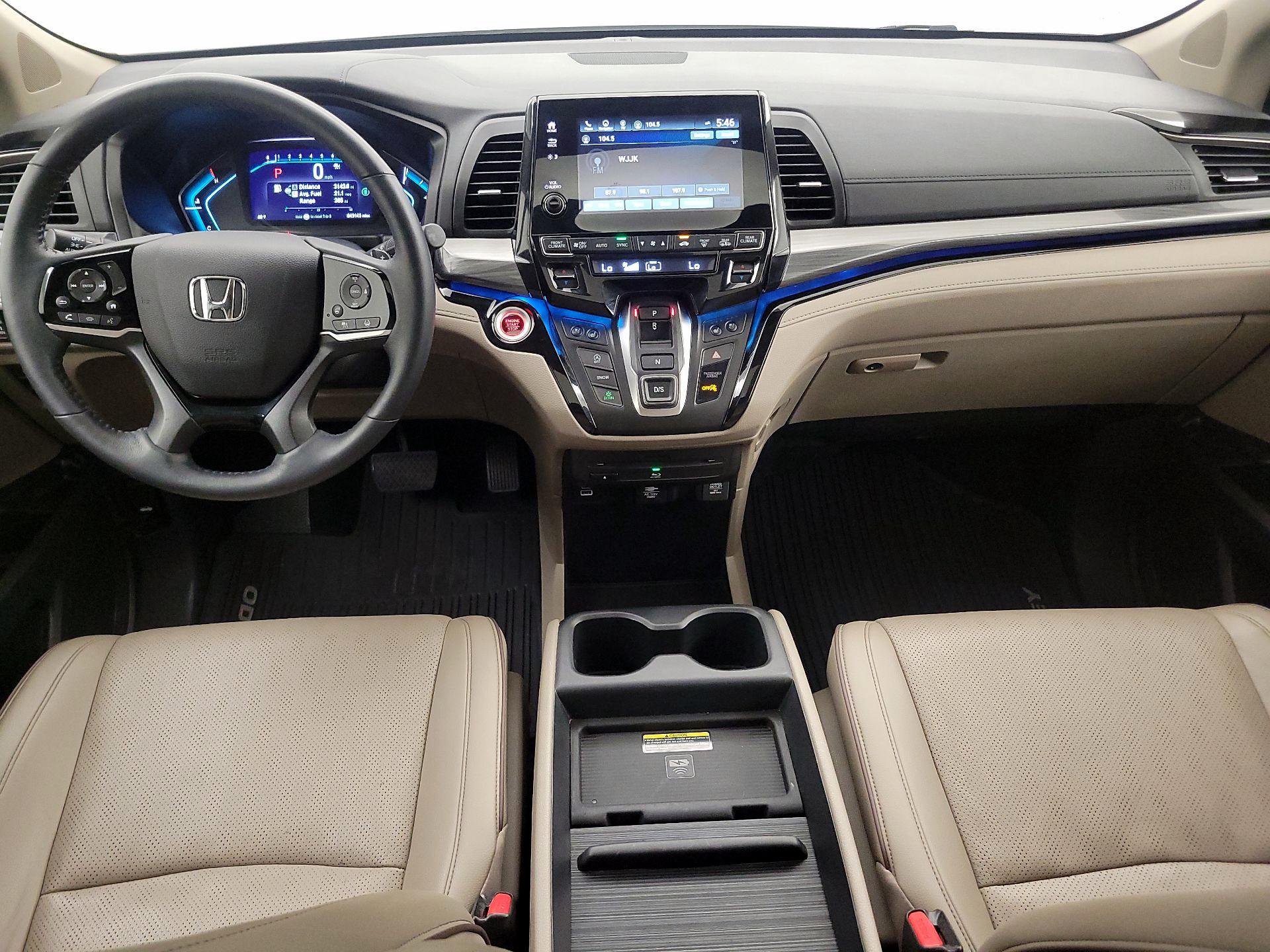 Thumbnail: 2022 Honda Odyssey - 9