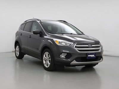 Gray 2018 Ford Escape SE