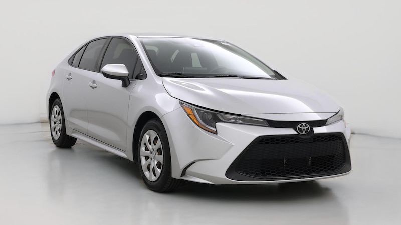 2021 Toyota Corolla LE Hero Image