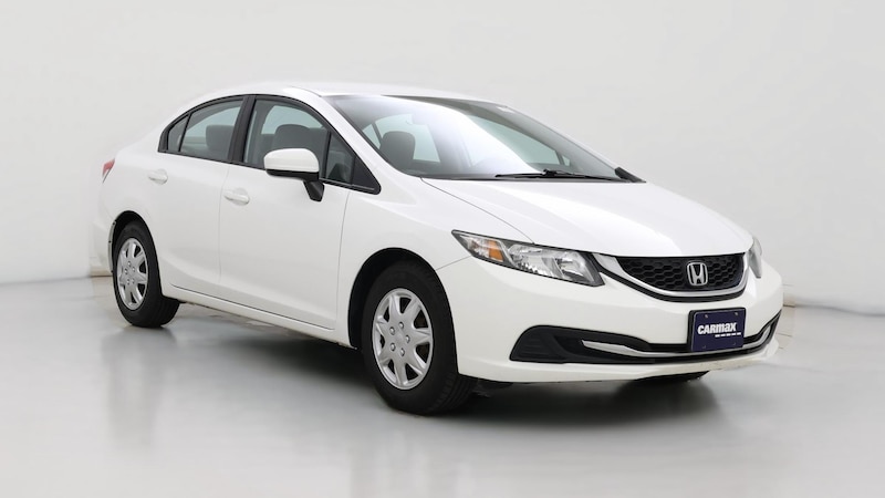 2014 Honda Civic LX Hero Image