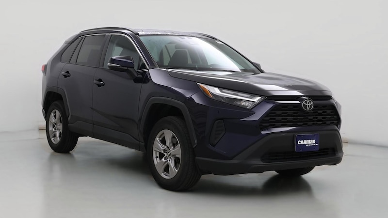 2022 Toyota RAV4 XLE Hero Image