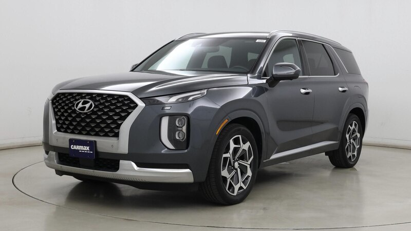 2021 Hyundai Palisade Calligraphy 4