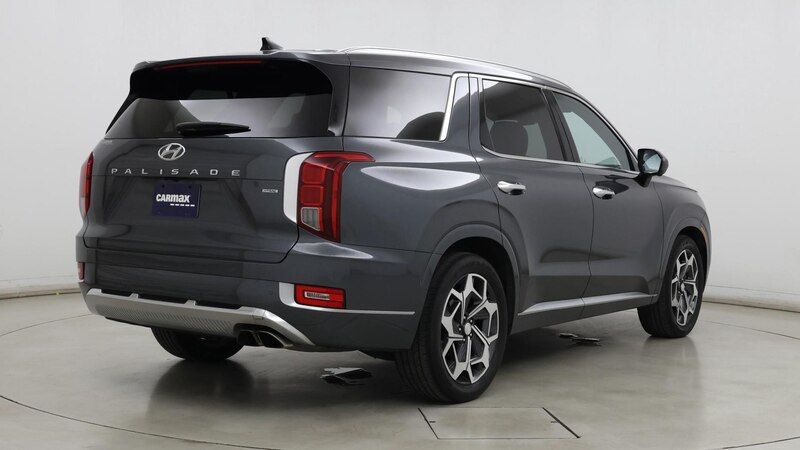 2021 Hyundai Palisade Calligraphy 8