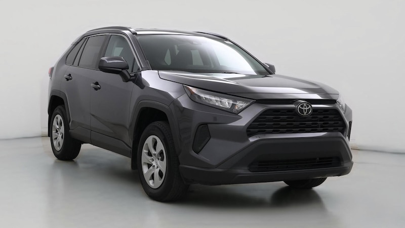 2021 Toyota RAV4 LE Hero Image