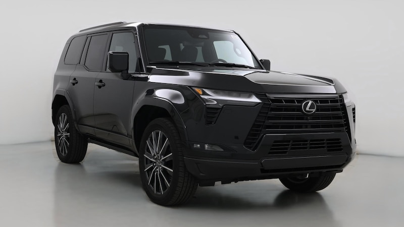 2024 Lexus GX 550 Luxury+ Hero Image