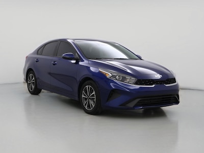 Blue 2023 Kia Forte LXS