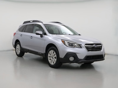 Silver 2019 Subaru Outback 2.5I Premium