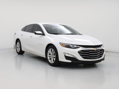 White 2022 Chevrolet Malibu LT