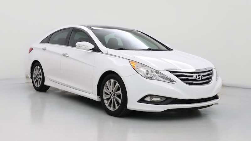 2014 Hyundai Sonata Limited Hero Image