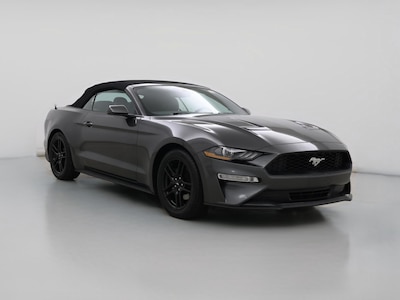 Gray 2020 Ford Mustang Ecoboost Premium