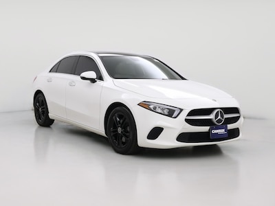 White 2020 Mercedes-Benz A220