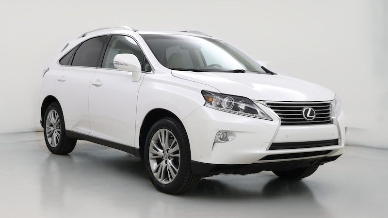 2014 Lexus RX 350 Hero Image