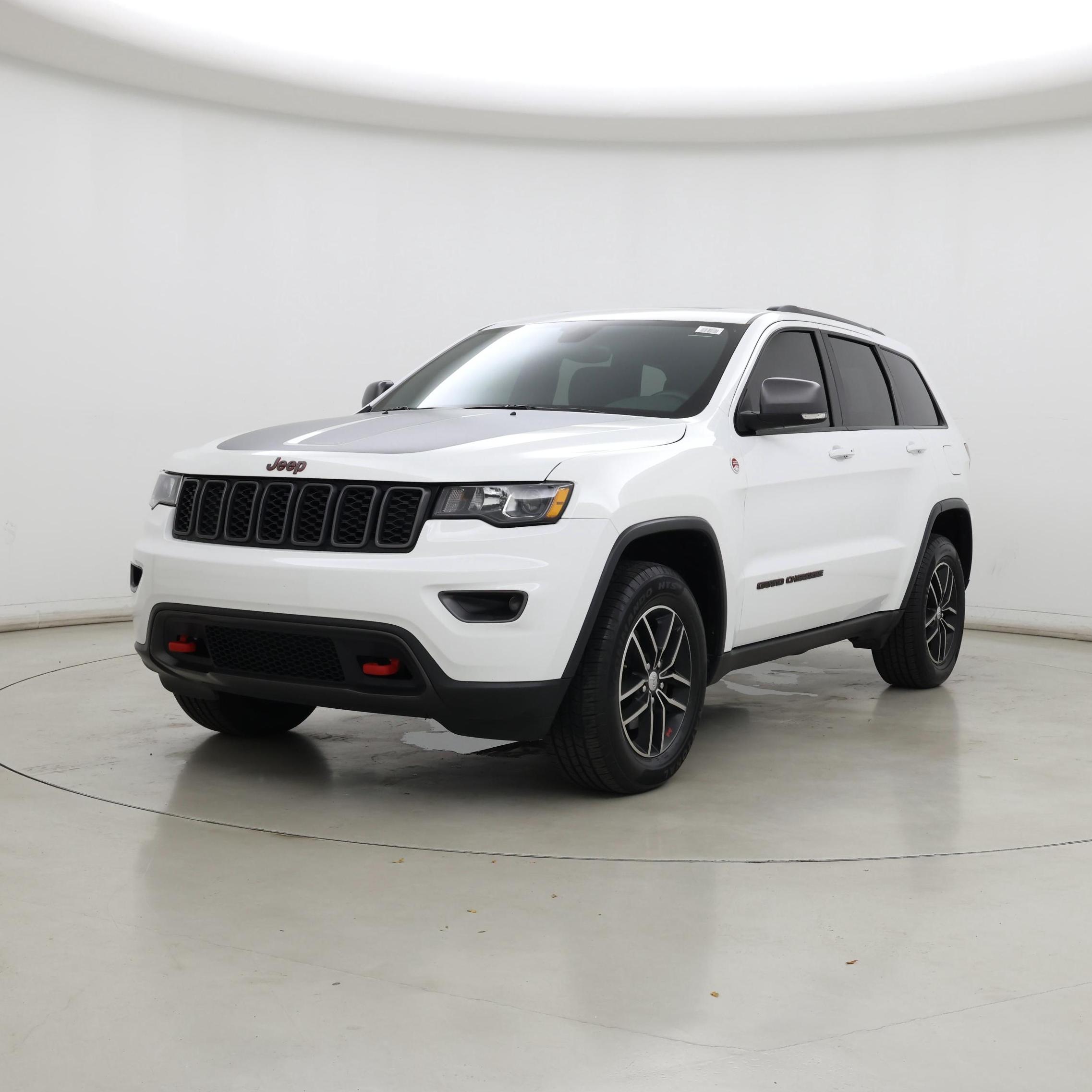 Thumbnail: 2017 Jeep Grand Cherokee - 4