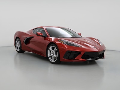 Red 2021 Chevrolet Corvette Stingray 2LT