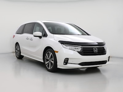 White 2024 Honda Odyssey Touring