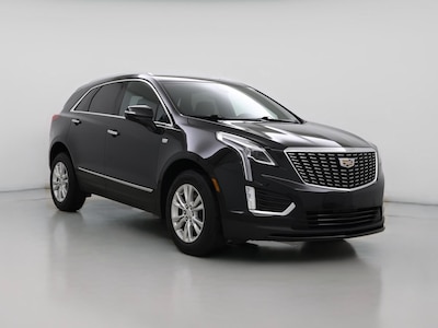 Black 2021 Cadillac XT5 Luxury