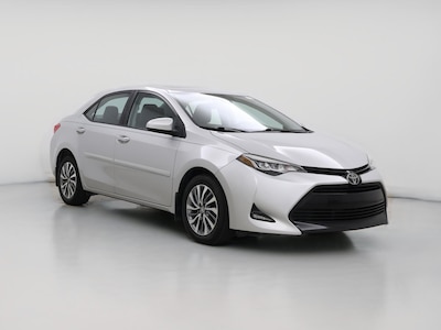 Silver 2017 Toyota Corolla XLE