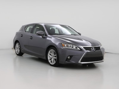 Gray 2014 Lexus CT 200h