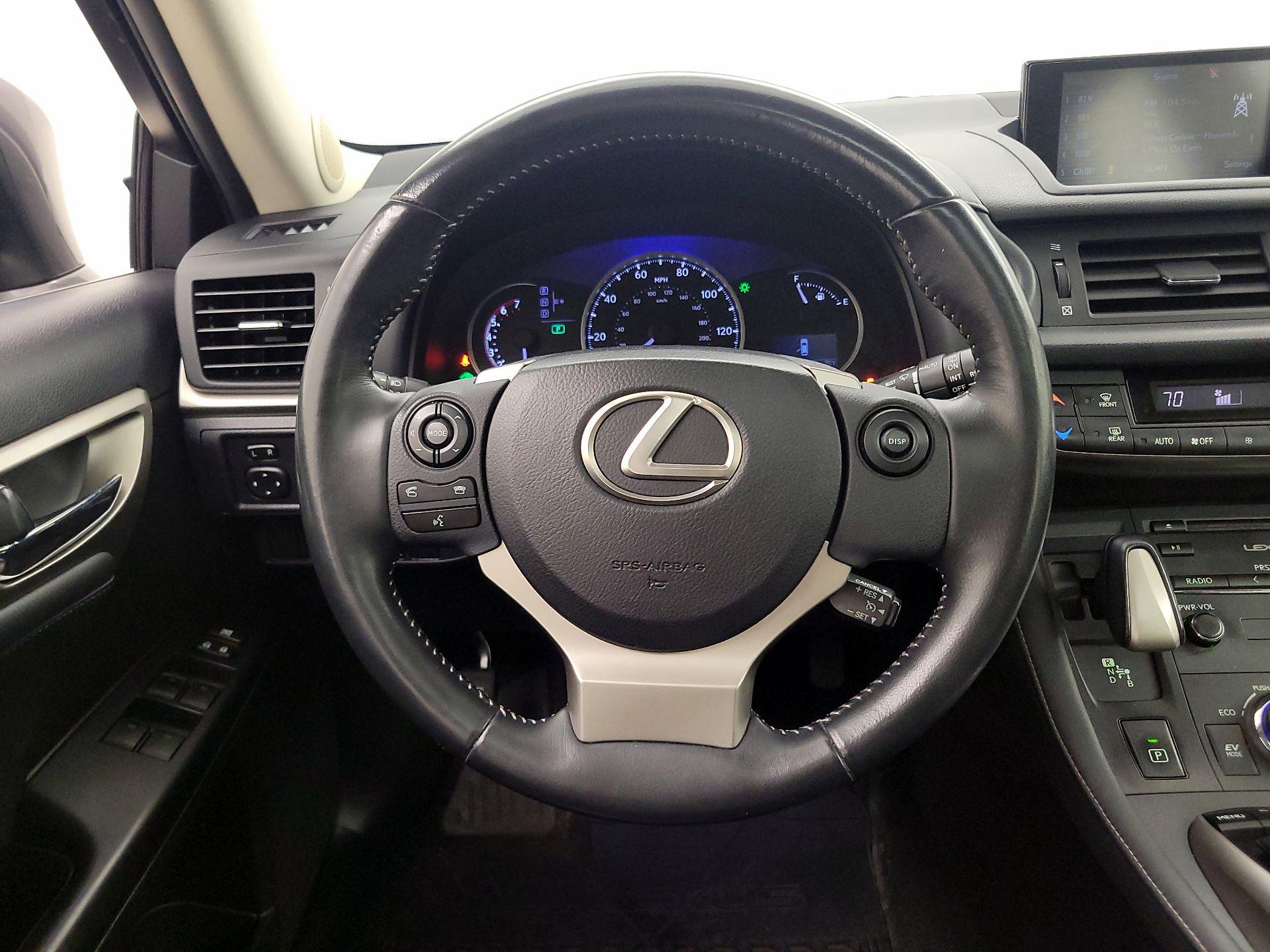 Thumbnail: 2014 Lexus CT - 10