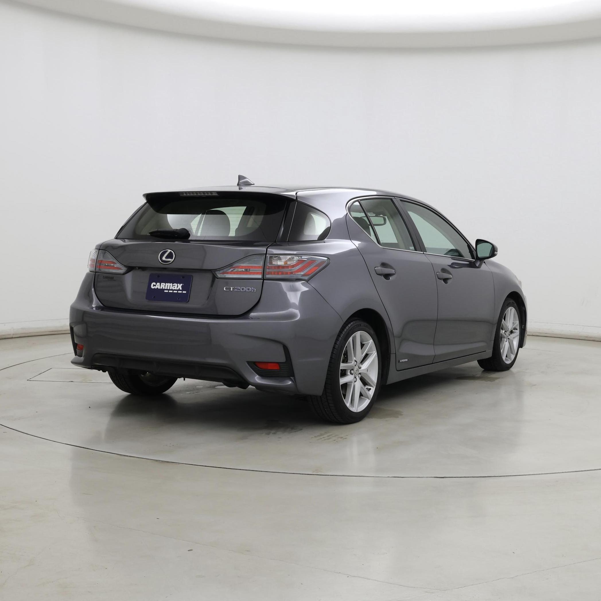 Thumbnail: 2014 Lexus CT - 8