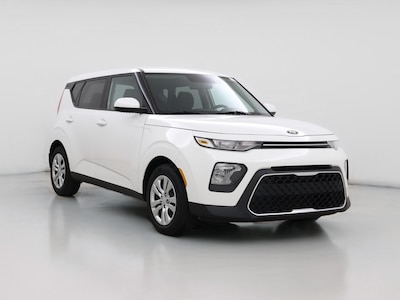 White 2021 Kia Soul X-Line