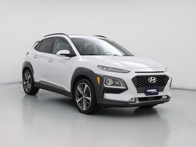 White 2021 Hyundai Kona Ultimate